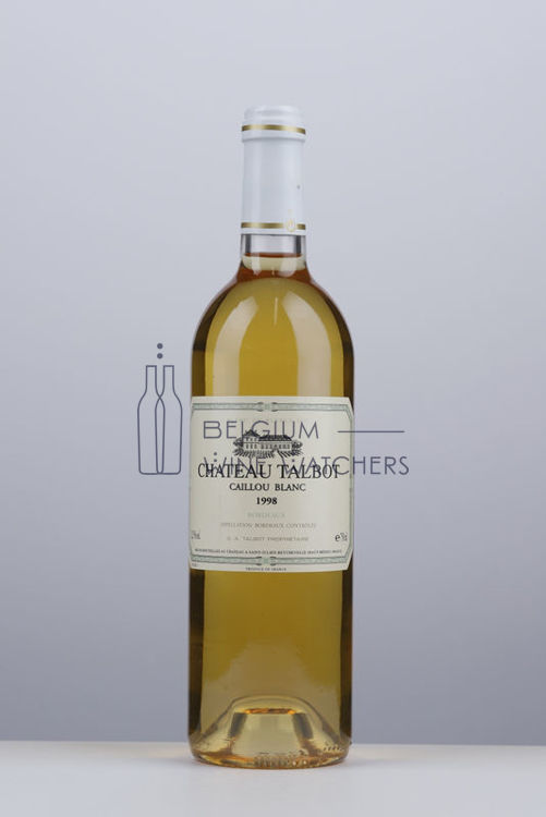 Image de 1998 CAILLOU BLANC DE CHATEAU TALBOT